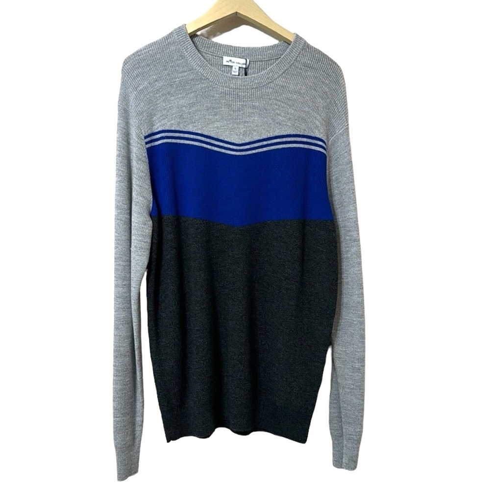 Peter Millar Crown Après Ski Crewneck Sweater Size Large